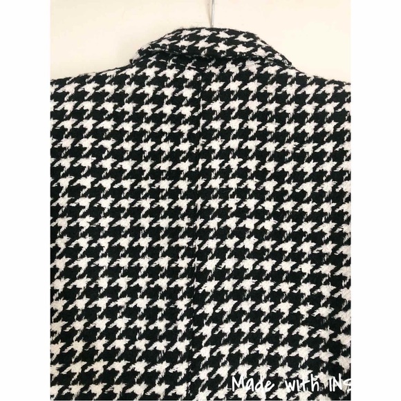 Smythe Houndstooth Coat - Picture 14 of 16